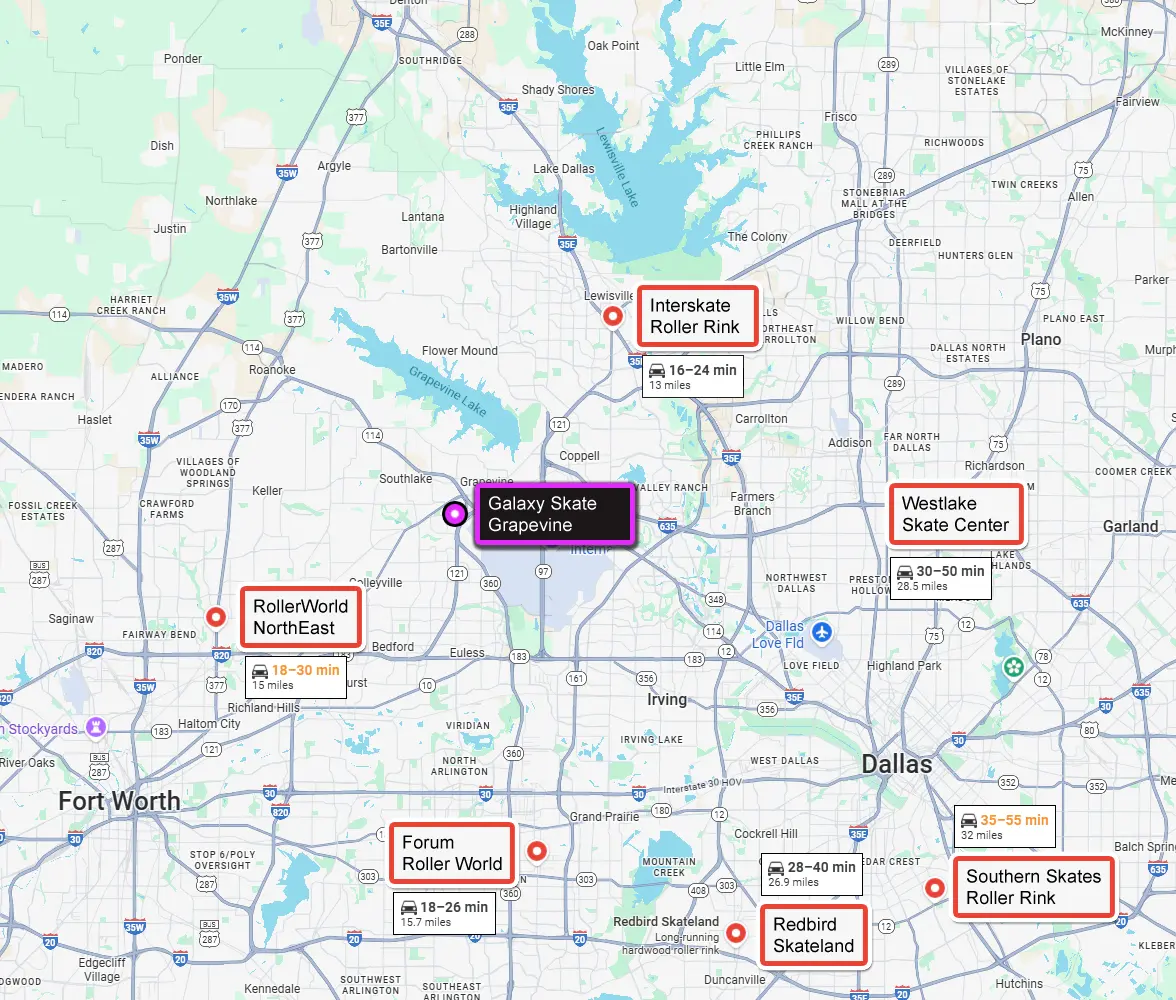 Grapevine Location